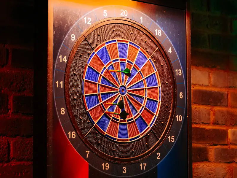 Darts im MAGIC-BOWL