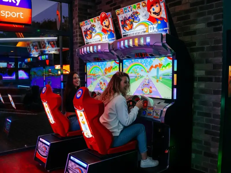 Racing Games im MAGIC-BOWL