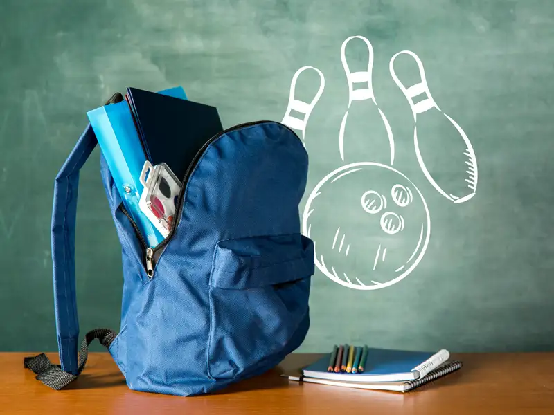 Gemeinsamer Bowling-Spaß für Schülerinnen und Schüler